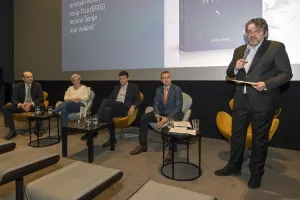 Velimir &Scaron;onje predstavio knjigu 'Euro u Hrvatskoj: za i protiv'