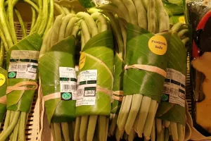 Trgovine u Aziji zamijenile su plastične vrećice li&scaron;ćem banane