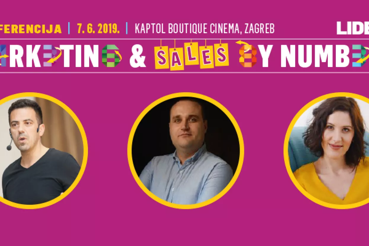 Dragan Vojvodić, Ilija Brajković i Lana Horak Pajić za petak pripremaju superkorisne radionice. Dođite!
