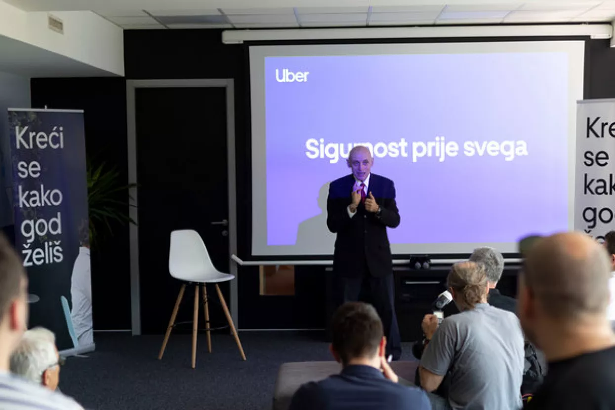 Inicijativa 'Sigurno uz Uber' &ndash; svaka vožnja iznad 30 kuna znači donaciju udruzi SUP