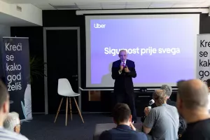 Inicijativa 'Sigurno uz Uber' &ndash; svaka vožnja iznad 30 kuna znači donaciju udruzi SUP