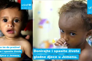 Pomozite djeci Jemena da prežive: 360 tisuća djece ugroženo zbog pothranjenosti