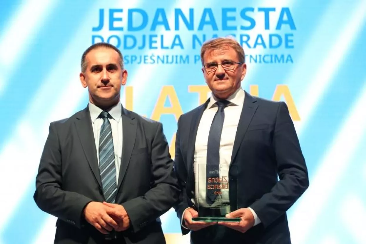 HS Produktu nagrada Zlatna bilanca za najuspje&scaron;nije poduzeće u 2018. godini