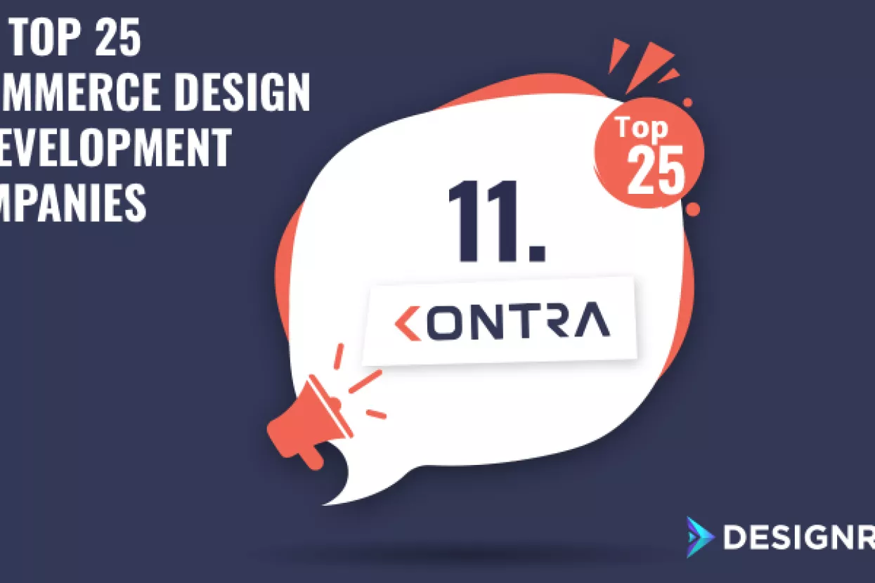 Agencija Kontra među TOP 25 platforme DesignRush
