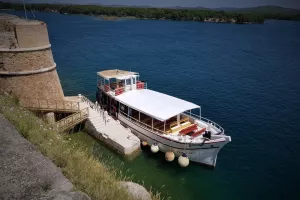 Kontrolirani turizam: Od subote izleti brodom do &scaron;ibenske tvrđave sv. Nikole