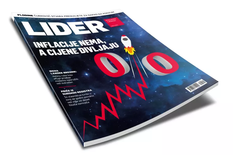 U novom Lideru: Priče o zastarama, o divljanju cijena i o Sudskom registru