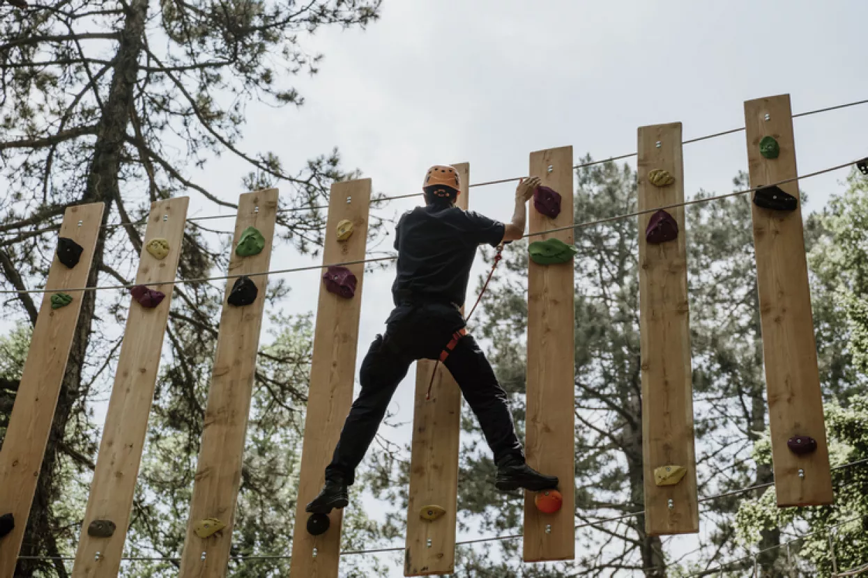 FOTO: Ako vas nije strah, posjetite novi adrenalinski park u srcu Papuka