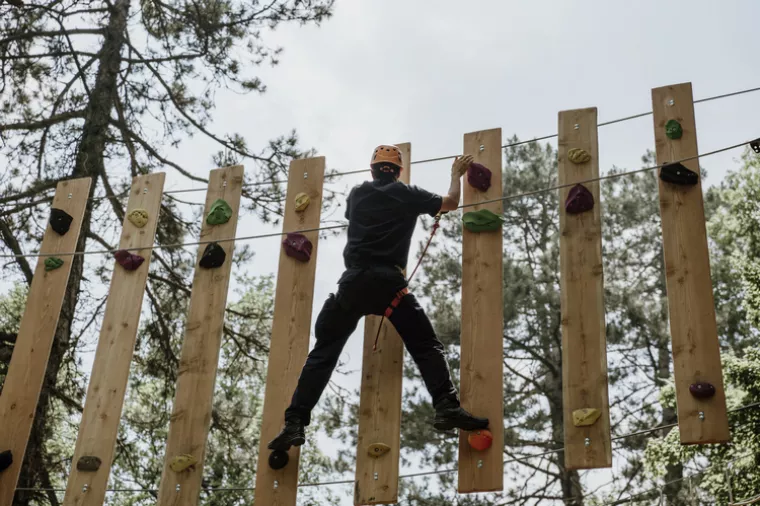 FOTO: Ako vas nije strah, posjetite novi adrenalinski park u srcu Papuka