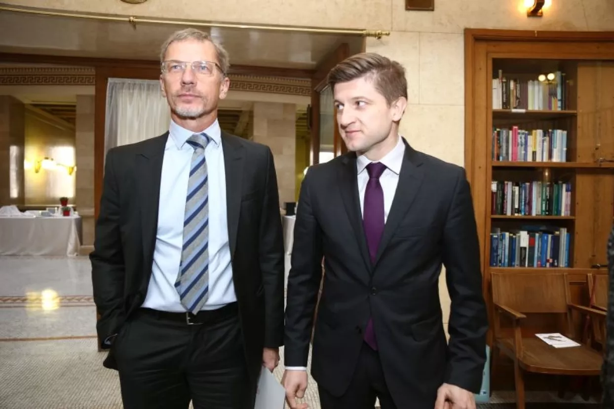 Željko Garača: Za&scaron;to se bojim Europljana i kad nas u 'raj' eurozone dovode