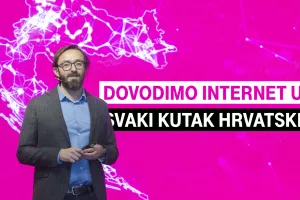 HT osigurava pristup mreži brzinom od 30 megabita u sekundi i u ruralnim sredinama