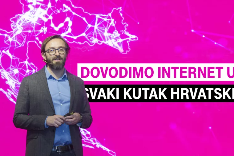 HT osigurava pristup mreži brzinom od 30 megabita u sekundi i u ruralnim sredinama