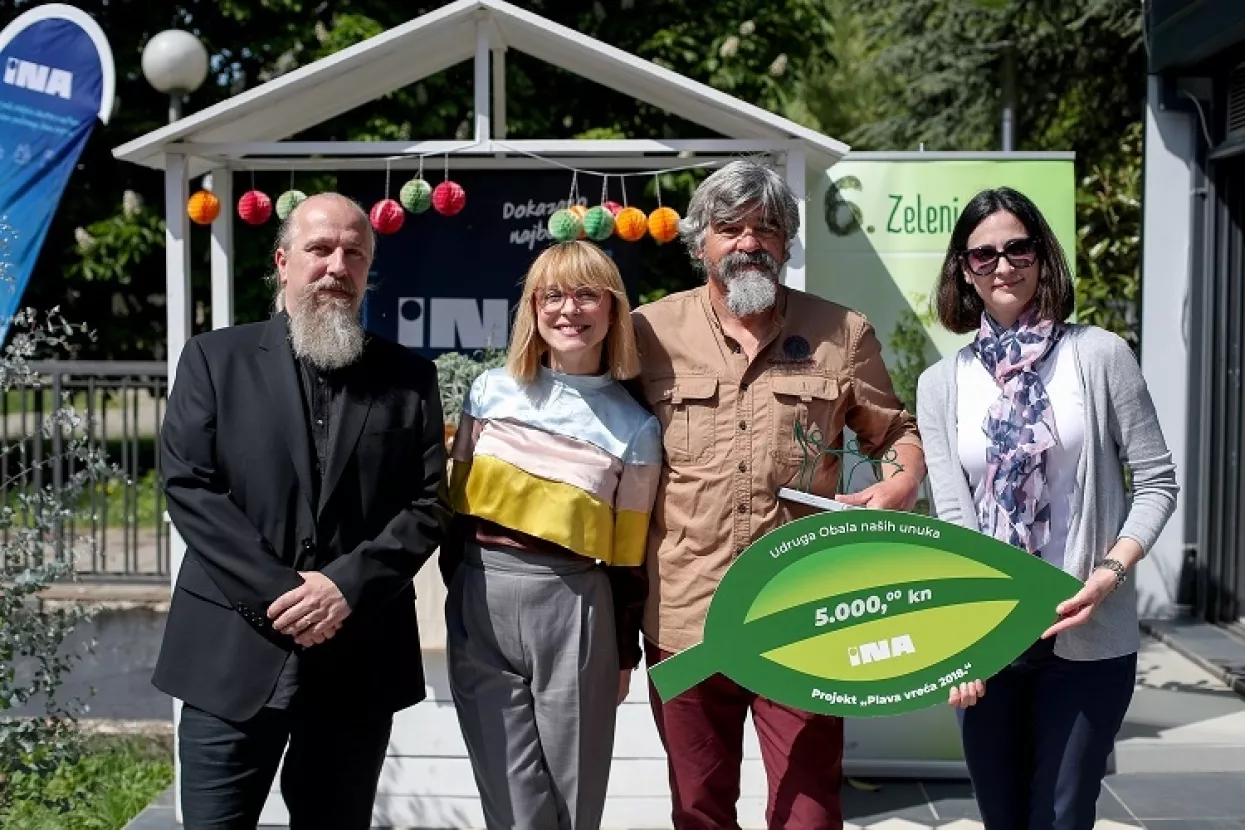 Ina objavila pobjedničke projekte ovogodi&scaron;njeg Zelenog pojasa