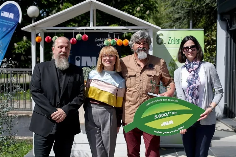 Ina objavila pobjedničke projekte ovogodi&scaron;njeg Zelenog pojasa
