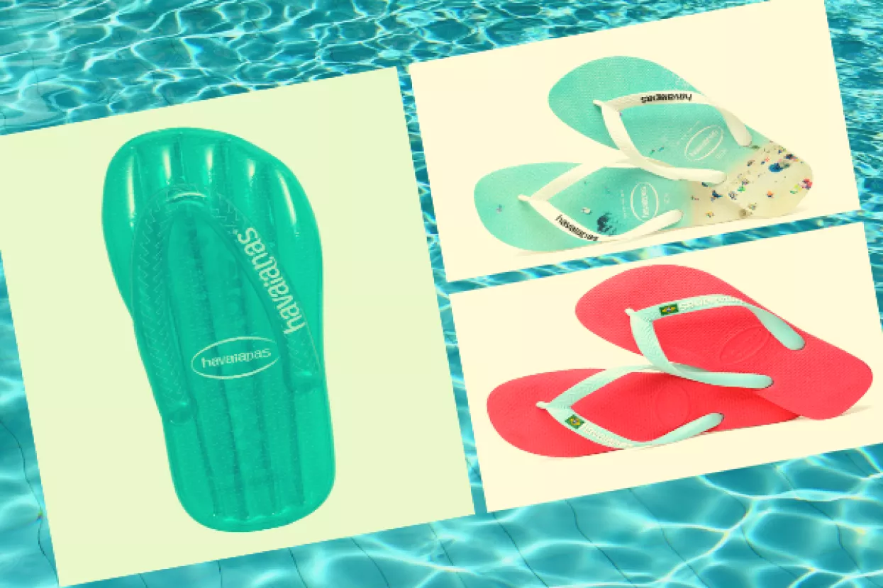 Ljetni Lider trend daruje fenomenalne Havaianas ženske i mu&scaron;ke japanke i zračni madrac
