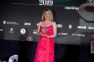 FOTO: Direktorica korporativnih komunikacija HT-a Nina I&scaron;ek Međugorac progla&scaron;ena Ženom godine