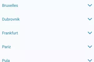 Uz novu mobilnu aplikaciju Croatia Airlinesa pratite status letova u realnom vremenu