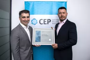 SOS Dječija sela BiH dobila &scaron;esti certifikat Poslodavac Partner