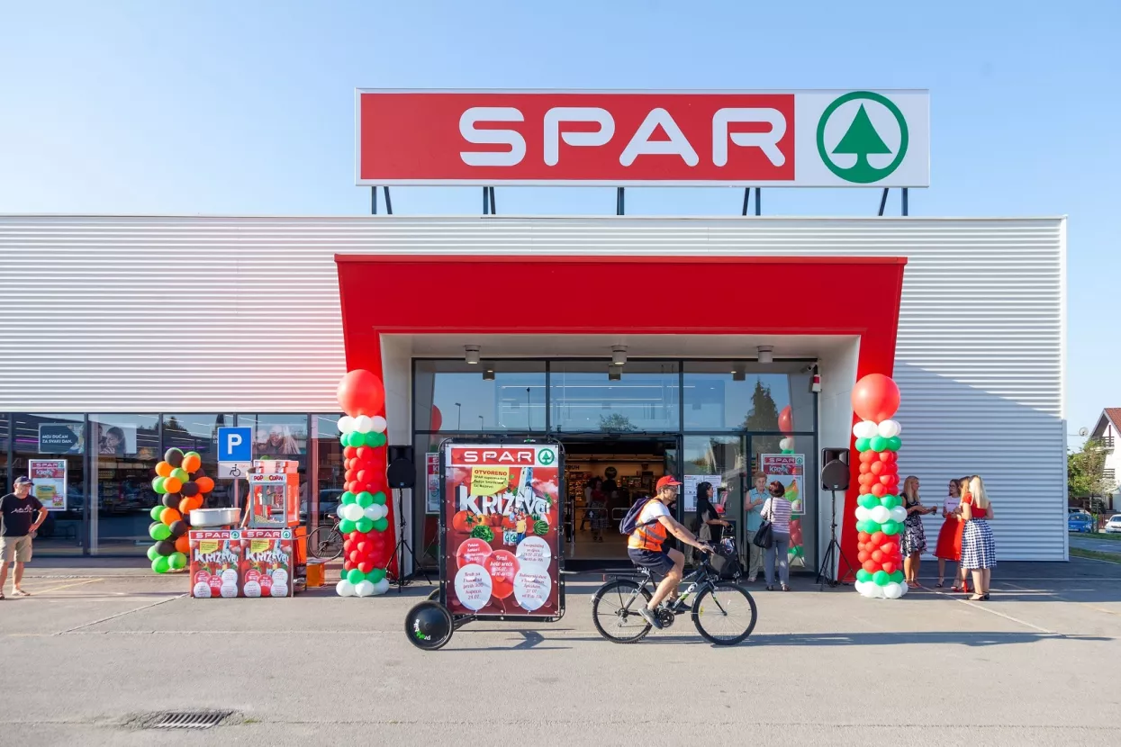 Pro&scaron;irenje mreže: SPAR Hrvatska otvorio prvi supermarket u Križevcima