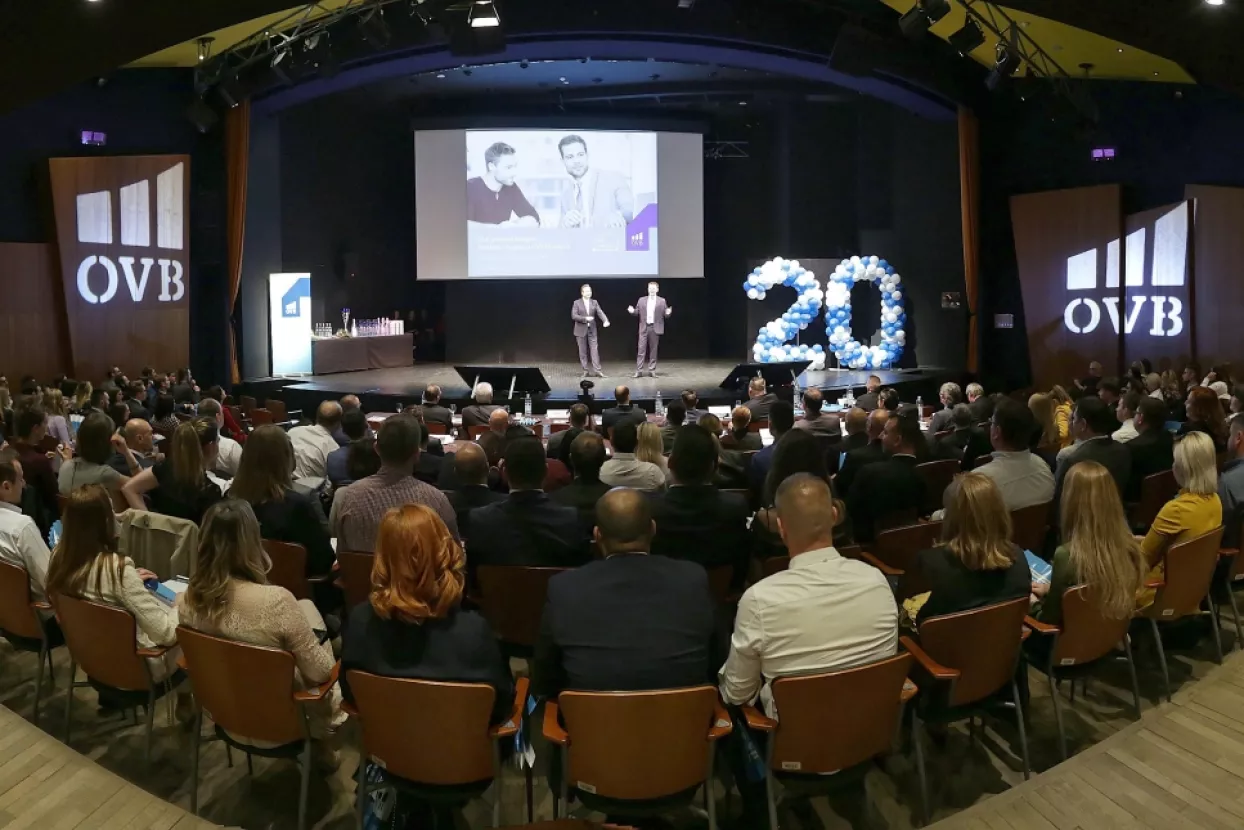 20 godina OVB-a u Hrvatskoj &ndash; dokazani lider na trži&scaron;tu