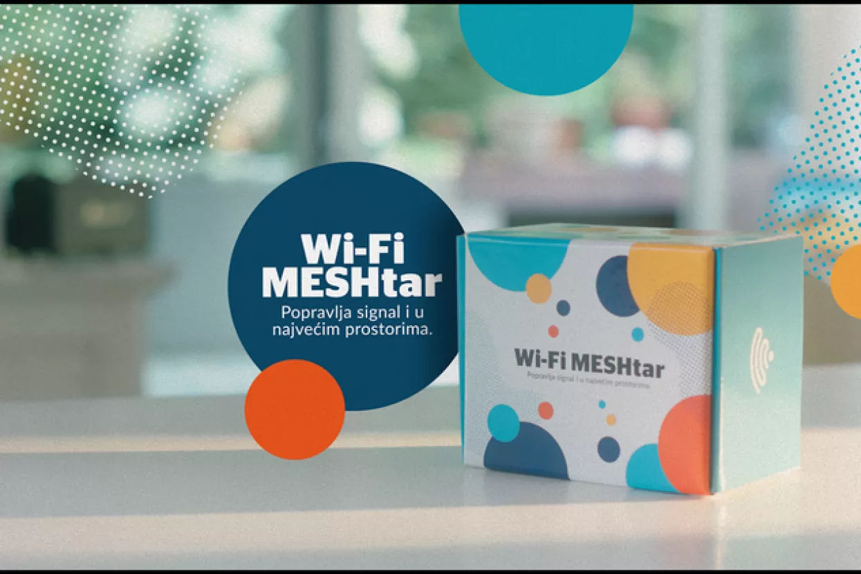MESHtar za puknute veze - kraj potrage za wifi signalom