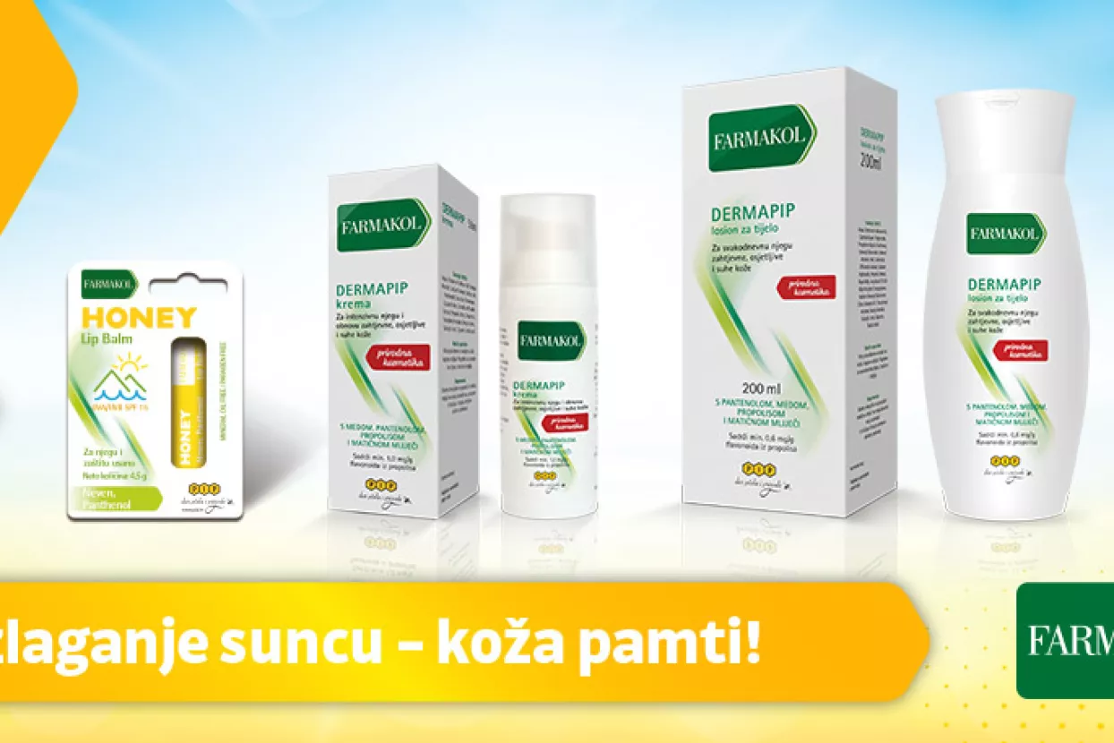 Ljetni Lider trend daruje PIP paket za bar&scaron;unasto mekanu kožu nakon izlaganja suncu
