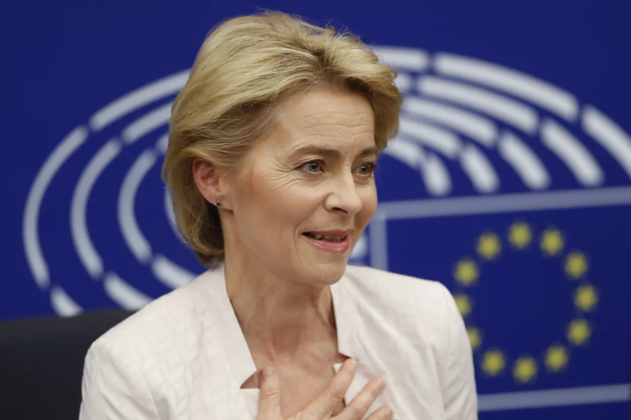 Predsjednica Europske komisije Ursula von der Leyen danas stiže u&nbsp;Hrvatsku