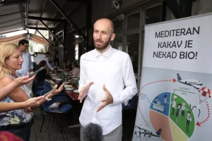 Marin Medak: U na&scaron;im restoranima nema ni 30 posto autohtonih proizvoda. To želim promijeniti
