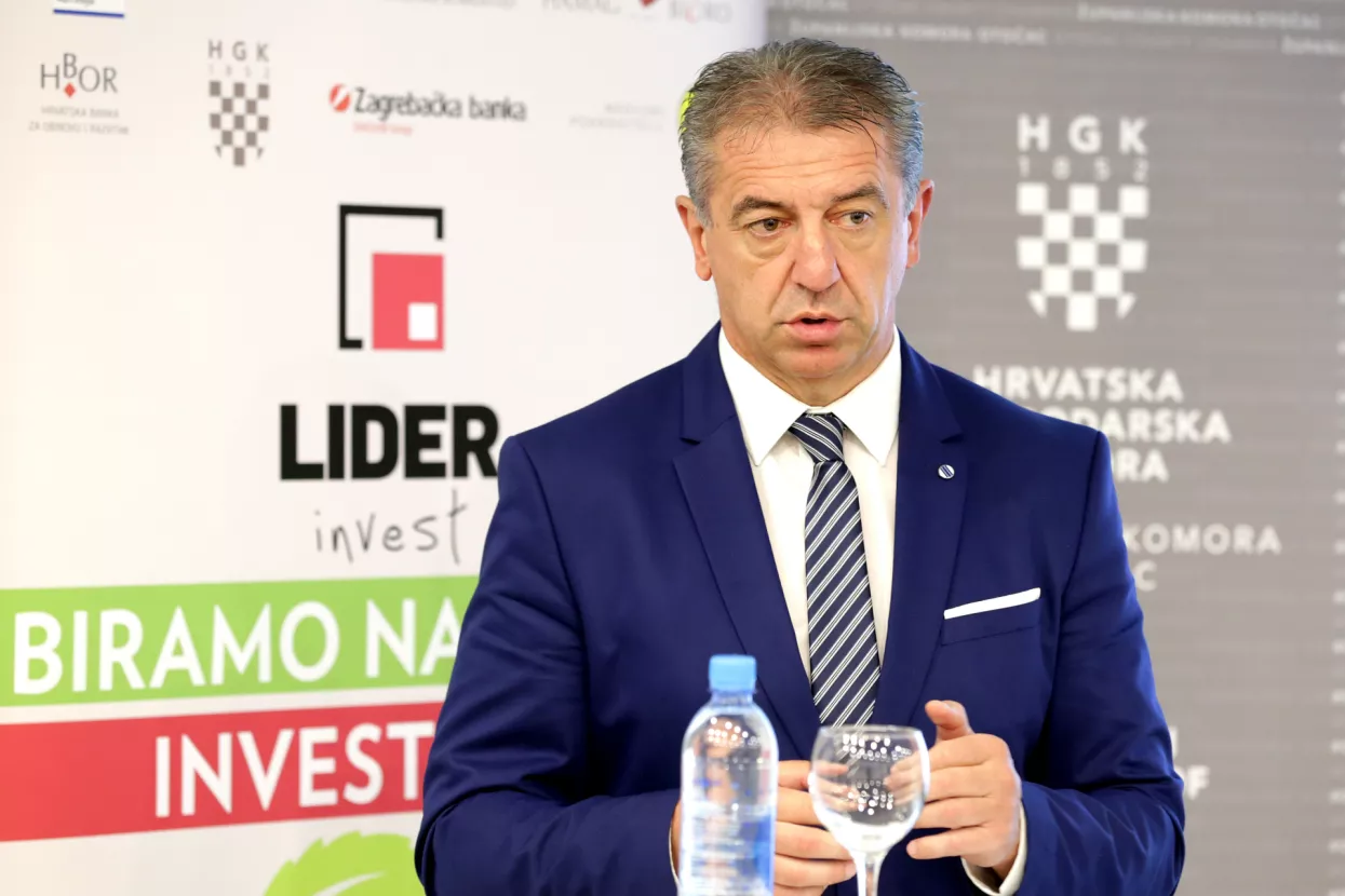 Milinović na Lider investu u Otočcu: U pet godina izvoz je u Lici povećan za 240 posto