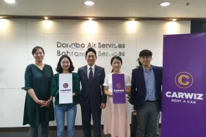 Carwiz dogovorio suradnju s južnokorejskim Dongbo Air Service