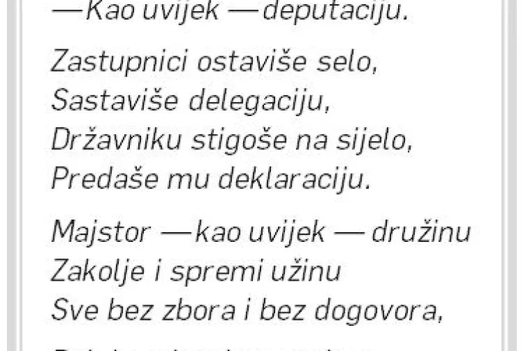 Goran Litvan: Za&scaron;to sam se sjetio usporedbe Sabora s koko&scaron;injcem