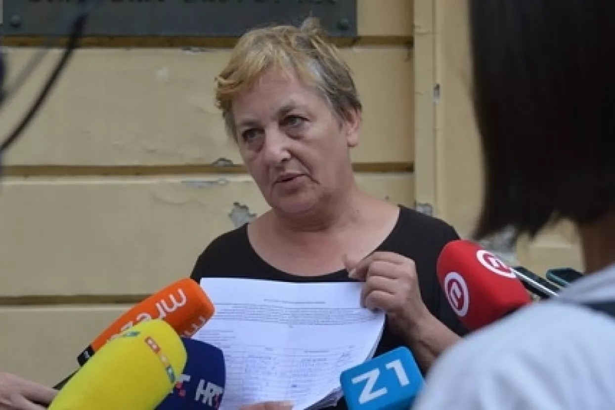Gordana Pasanec - Ne uspijemo li sru&scaron;iti GUP idemo na referendum za smjenu Bandića