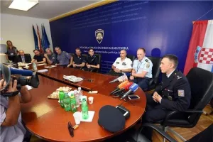 Danas u Hrvatskoj: konferencija policije povodom zavr&scaron;etka projekta 'Sigurna turistička sezona 2019'