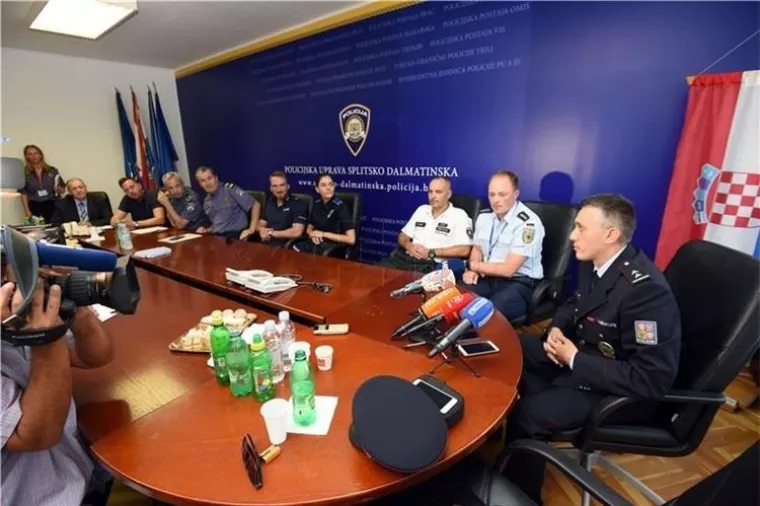 Danas u Hrvatskoj: konferencija policije povodom zavr&scaron;etka projekta 'Sigurna turistička sezona 2019'