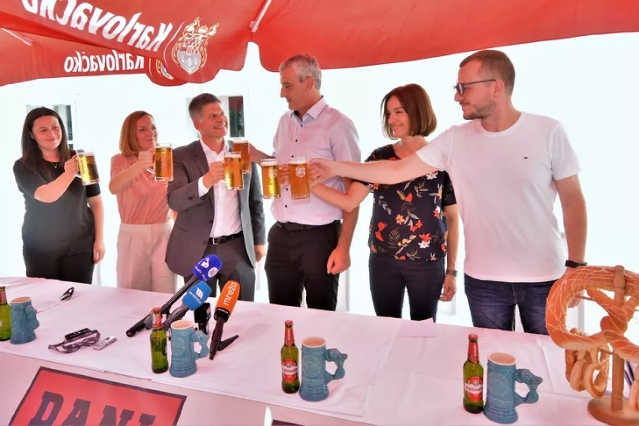 Karlovački Dani piva kreću u svoje 33. izdanje s novom koncepcijom odmaknutom od klasičnog va&scaron;ara