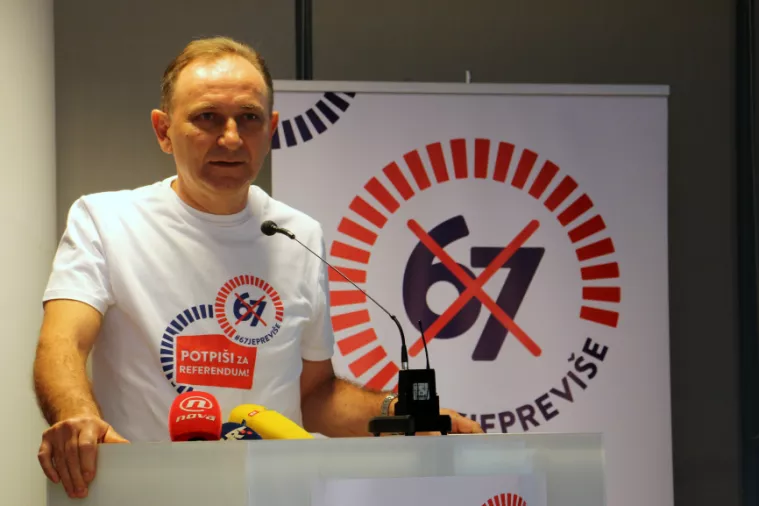 '67 je previ&scaron;e': Vlada priznala potpise, Sabor prebacuje referendum Ustavnom sudu?