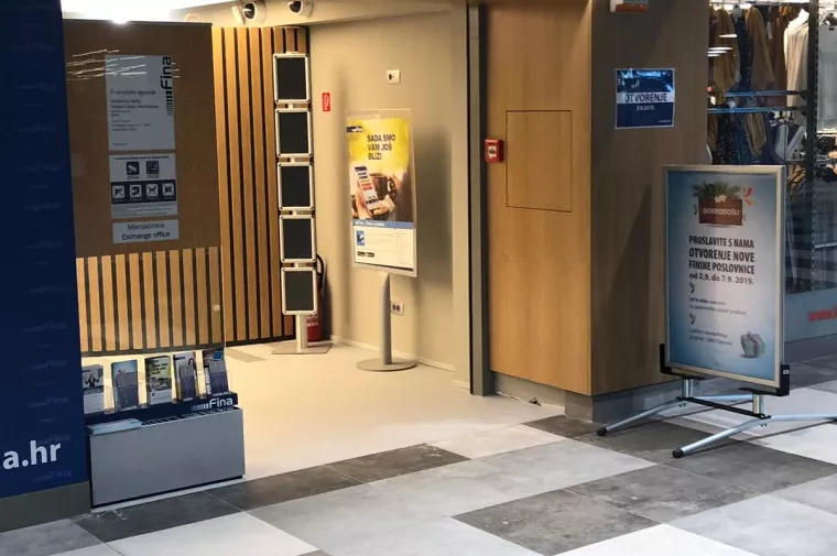 Fina otvorila novu poslovnicu u Marti retail parku u Rijeci