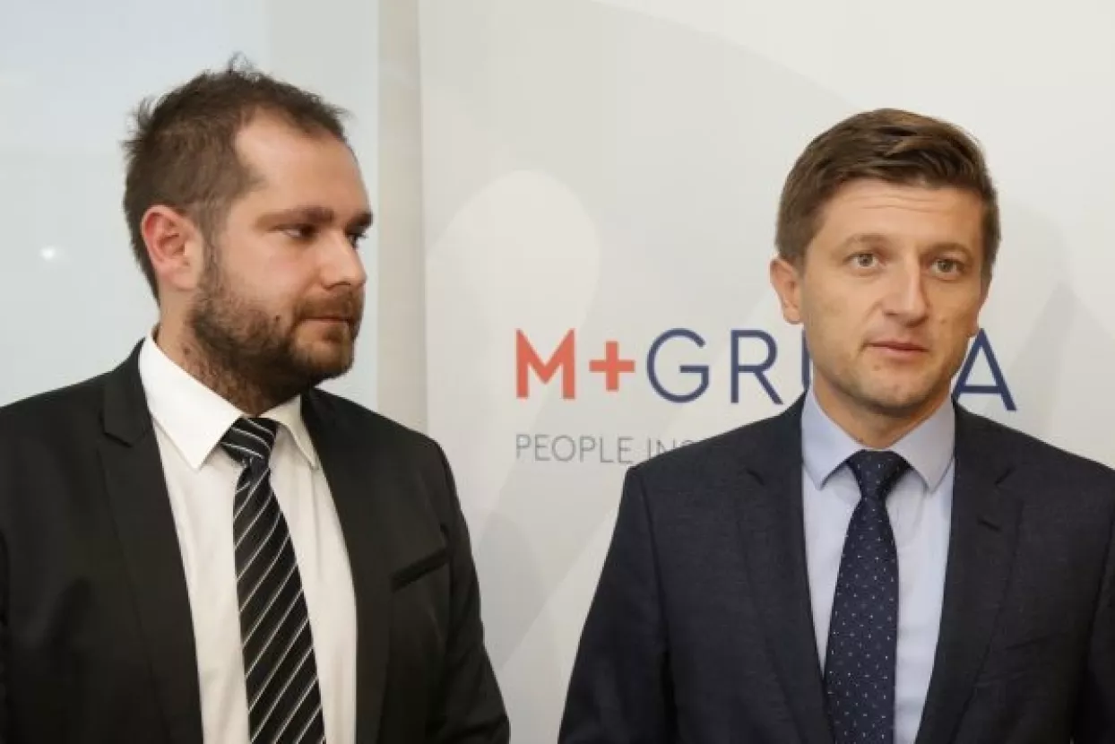 M+ Grupa pri posjetu Zdravka Marića najavila nova zapo&scaron;ljavanja