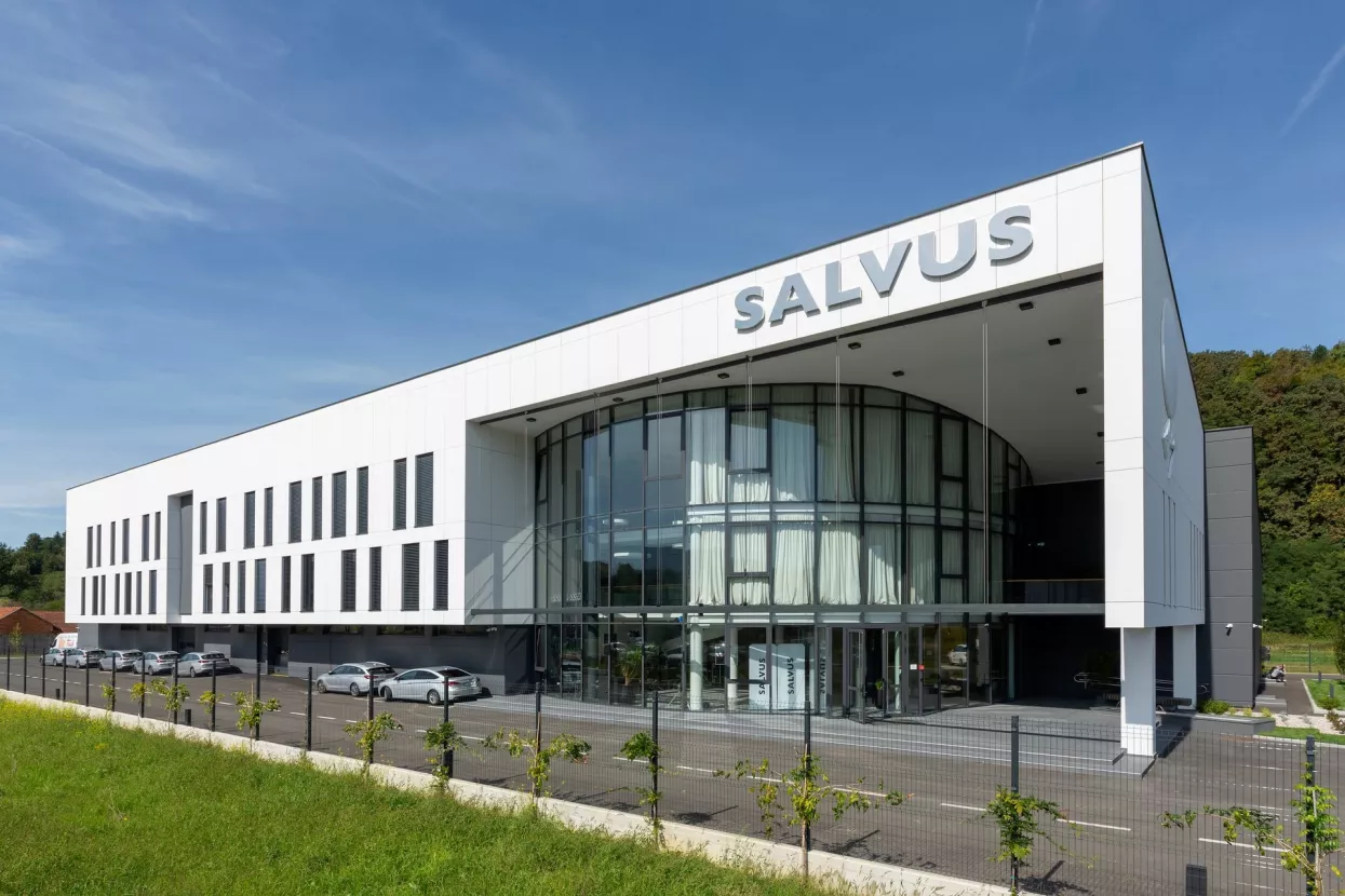 Novo sjedi&scaron;te farmaceutske tvrtke Salvus u Donjoj Stubici vrijedno vi&scaron;e od 50 milijuna kuna