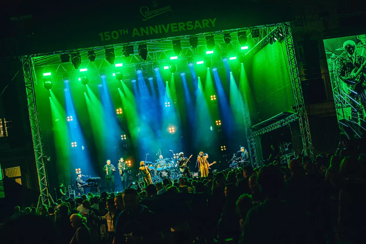 Nile Rodgers &amp; Chic za vrhunac proslave 150. rođendana Staropramena
