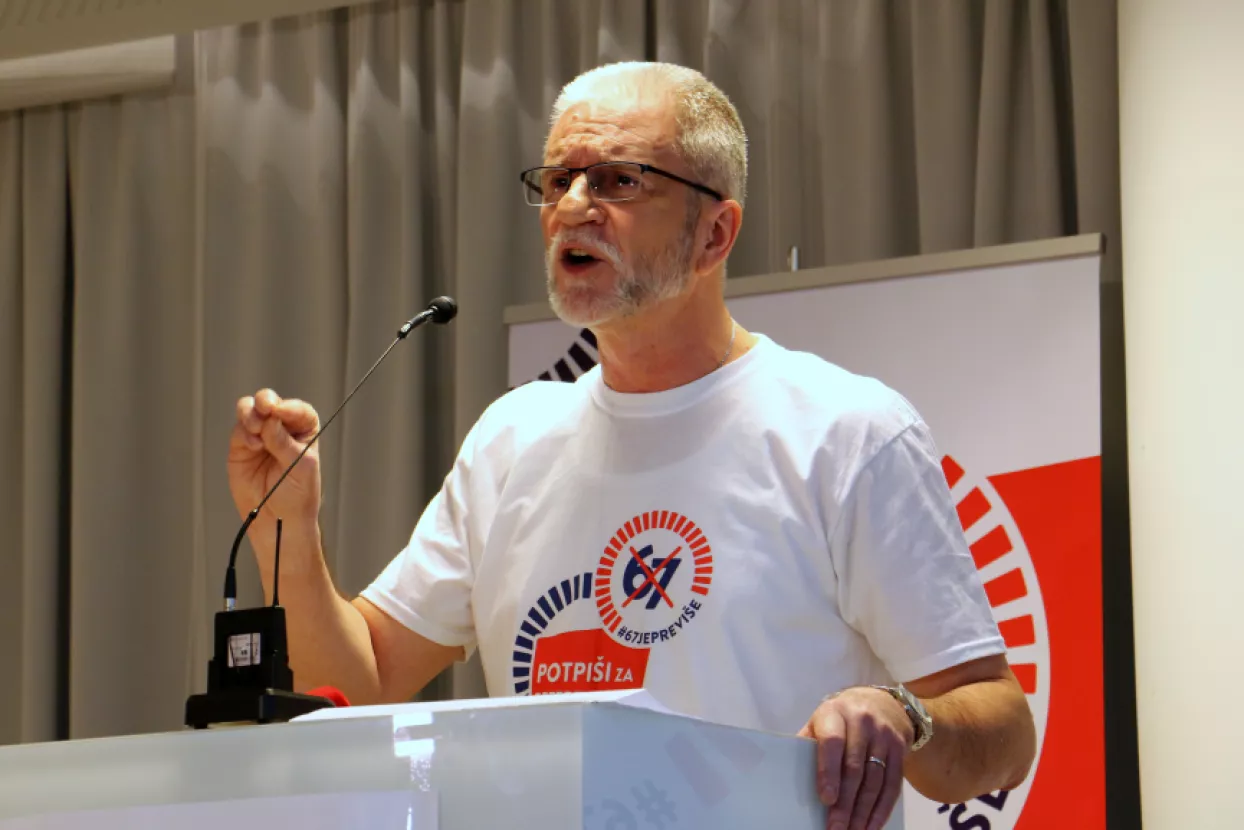 [VIDEO] Inicijativa '67 je previ&scaron;e': Vlada se ne može poigravati sa 750.000 potpisa, kad će referendum?