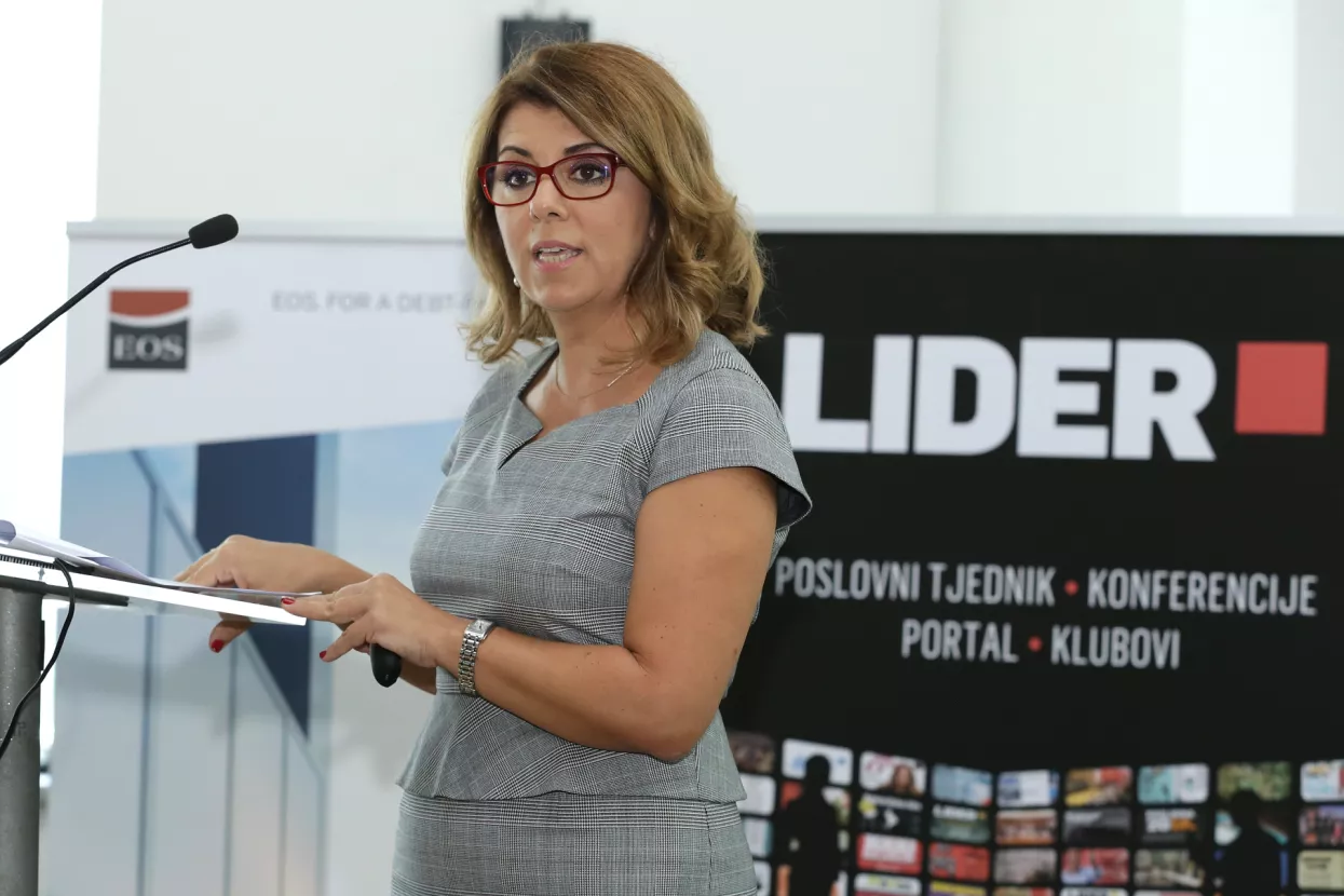 [EKSKLUZIVNO] Barbara Cerinski: U Hrvatskoj se kasni s plaćanjem svakog petog računa