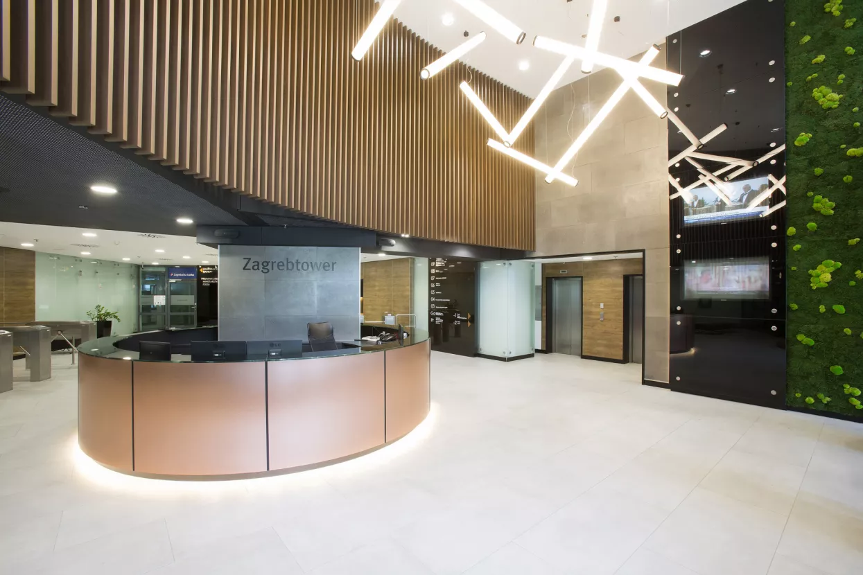 Lobby Zagrebtowera osvojio&nbsp;BIG SEE Interior Design Awards 2019