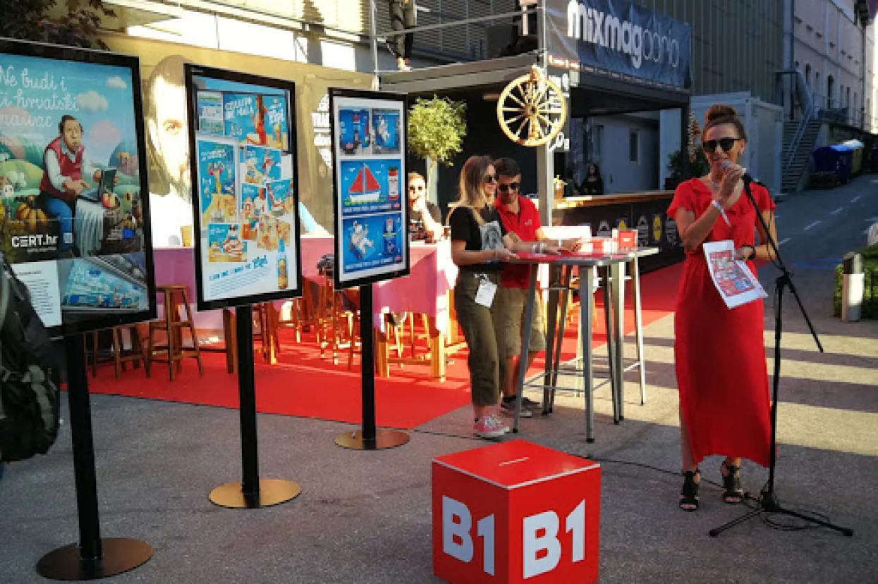 Na 12. Weekend media festivalu progla&scaron;eni pobjednici Indoor Kreativca 2019. prema glasovima publike