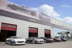 China Dynamics (Holdings) Limited iza&scaron;ao iz Rimac automobila