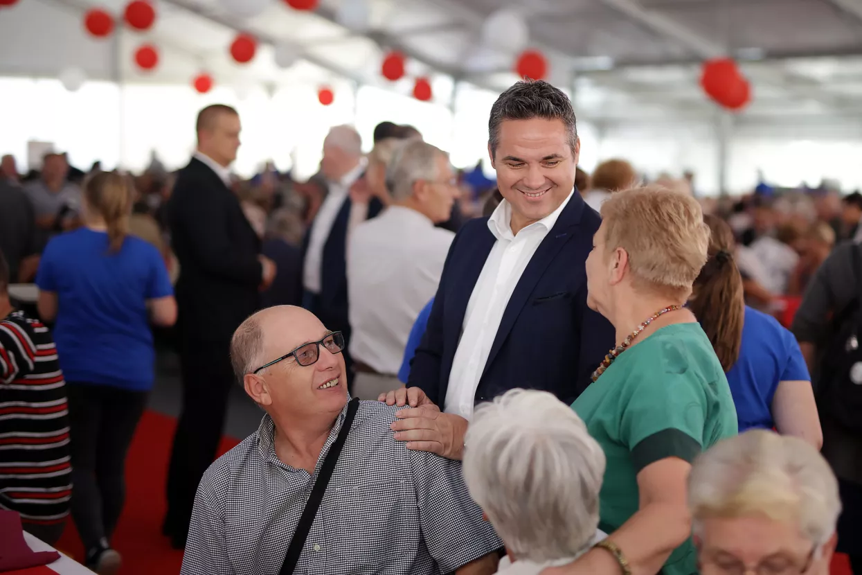 Podravka i ove godine okupila vi&scaron;e od 3000 svojih umirovljenika i 'jubilaraca'
&nbsp;