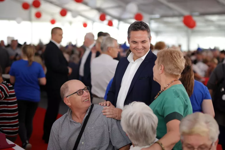 Podravka i ove godine okupila vi&scaron;e od 3000 svojih umirovljenika i 'jubilaraca'
&nbsp;