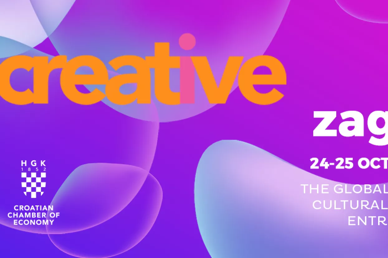 Kreativci i kulturnjaci u mreži b.creative konferencije u Zagrebu 24. i 25.10.&nbsp;