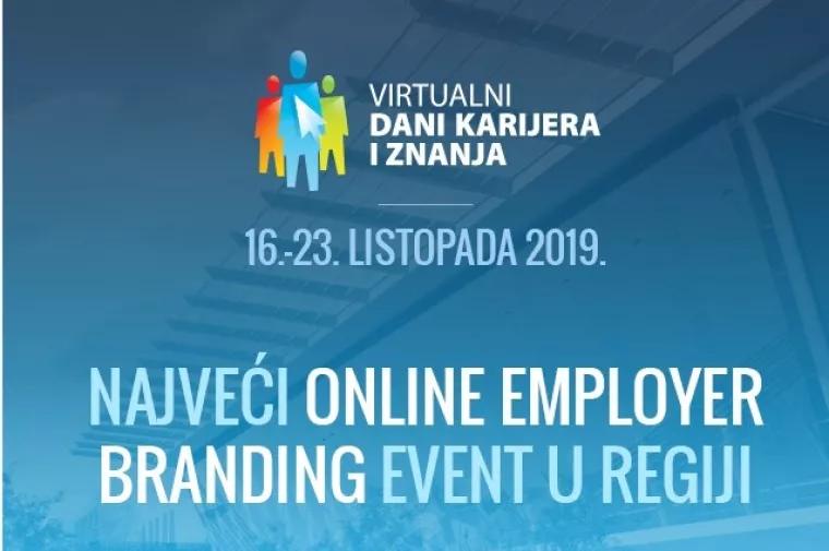 Predstavite va&scaron;u tvrtku na najvećem regionalnom sajmu poslova i edukacija
&nbsp;