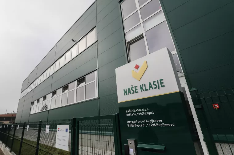 Proizvođač tjestenine 'Na&scaron;e klasje' u Zapre&scaron;iću otvorio novi proizvodni pogon vrijedan 38 milijuna kuna