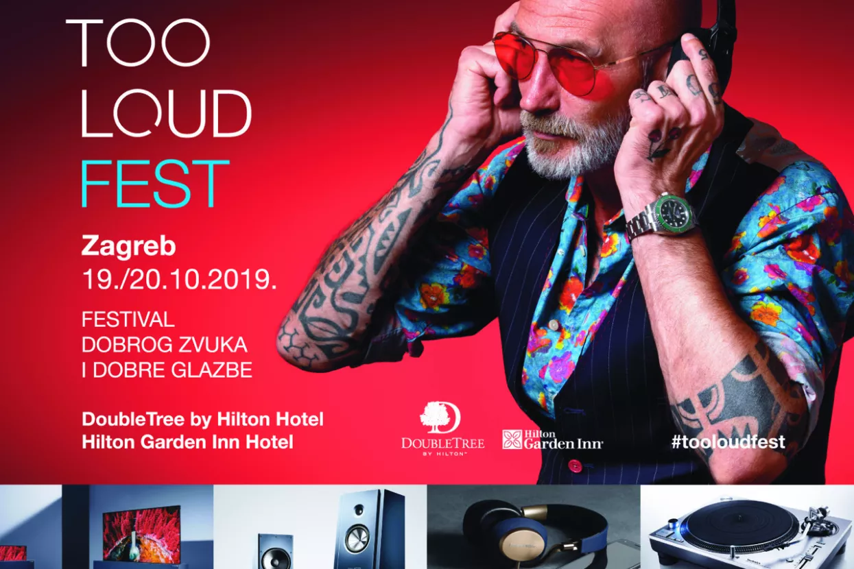 Too Loud Fest 2019. - Otkrijte drugu stranu glazbe